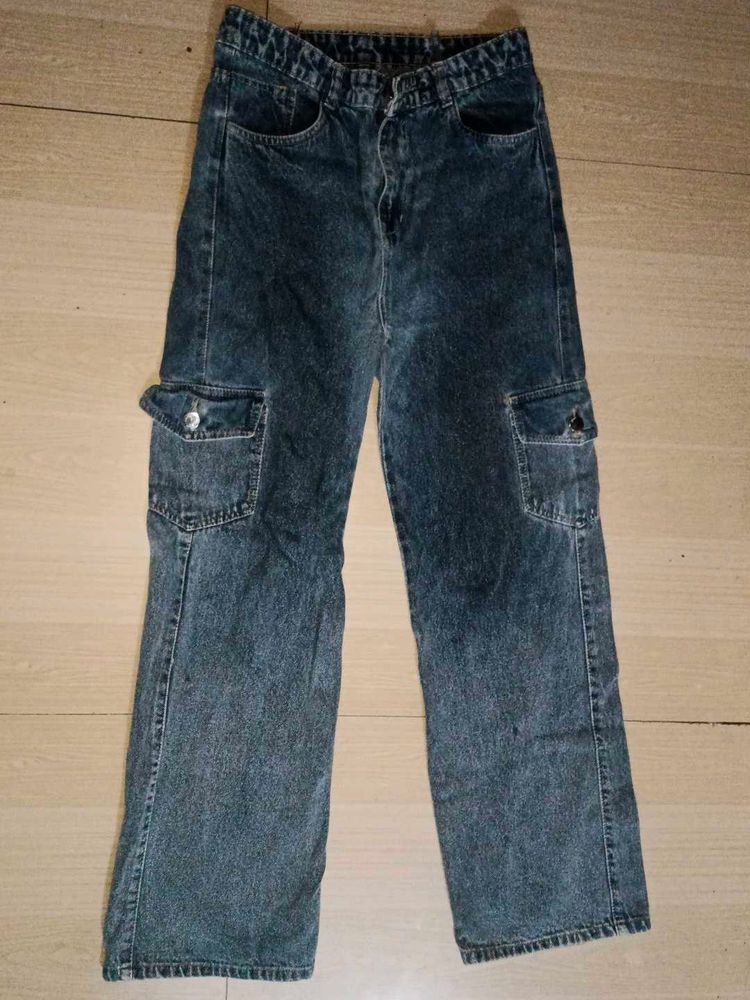 Cargo Jeans