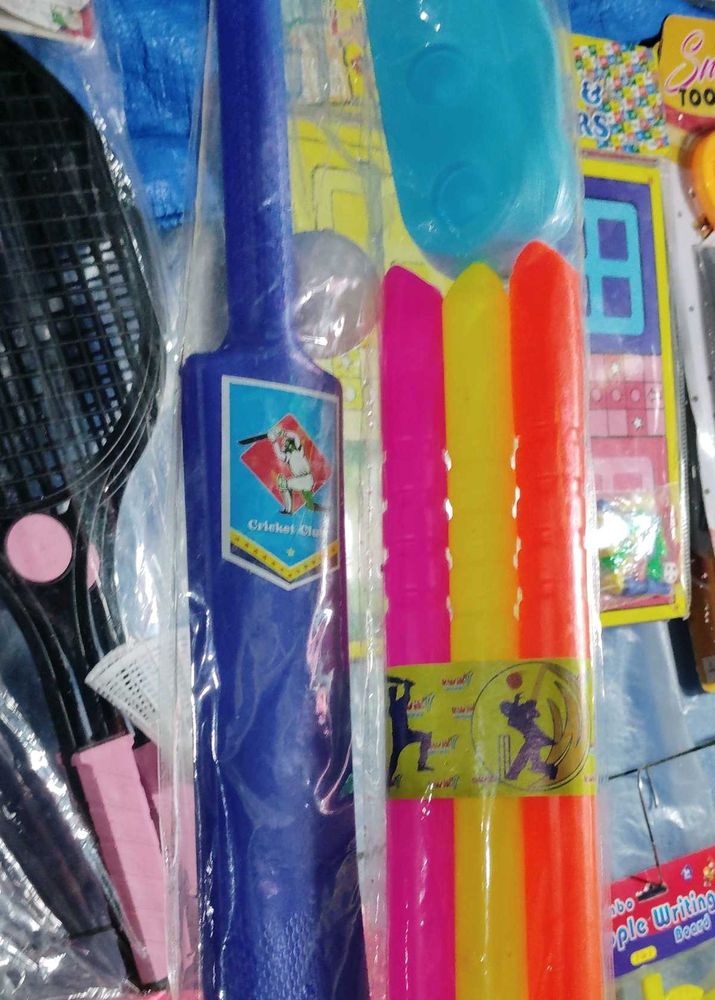 Kids&#39; Toy Cricket Set