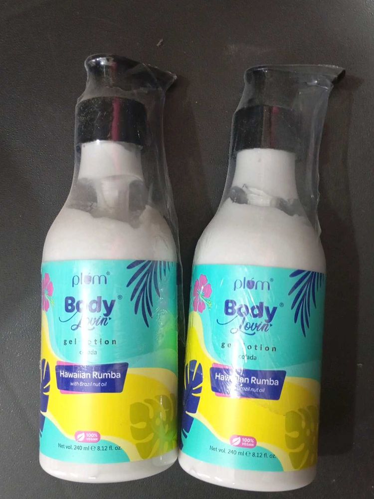 plum body lotion 🧴 Hawaiian rumba combo 2 piece&#39;s