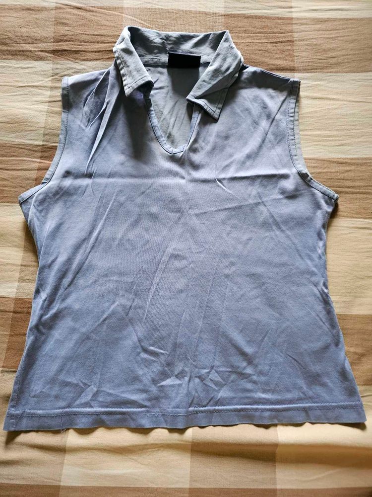 Stylish Blue Active Wear