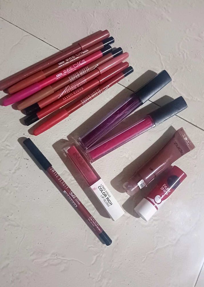 Lipstick And Lip Liner