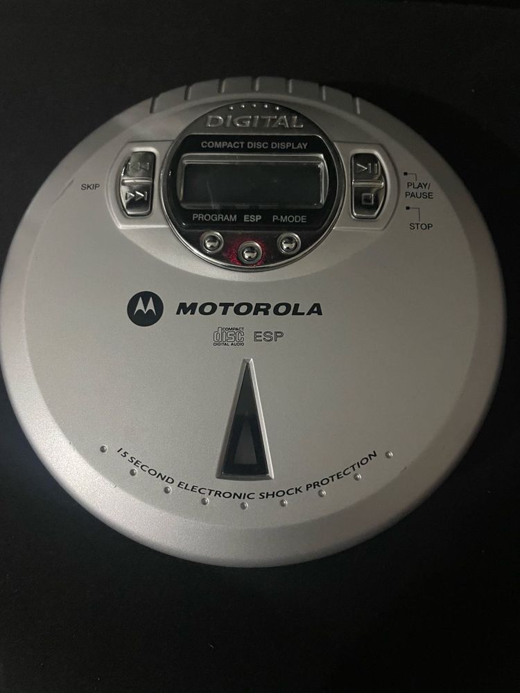 Motorola Vintage Portable CD Player | Not Working