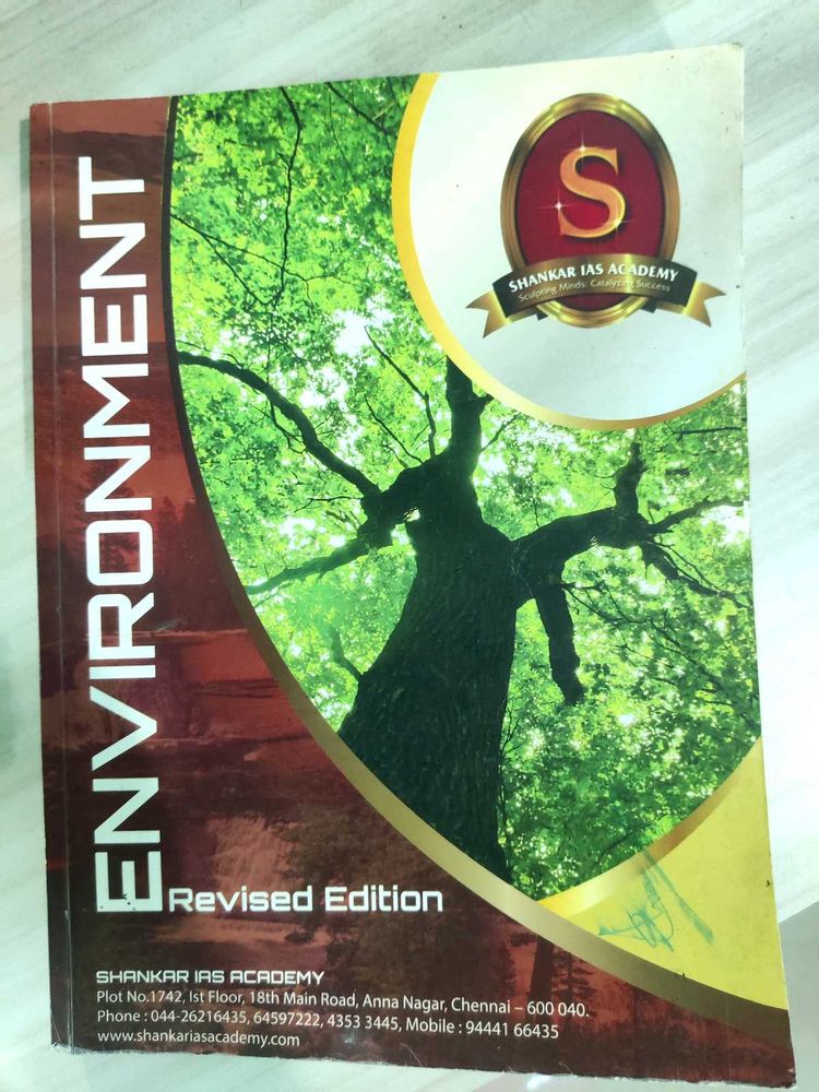Environment Textbook Shankar IAS Academy