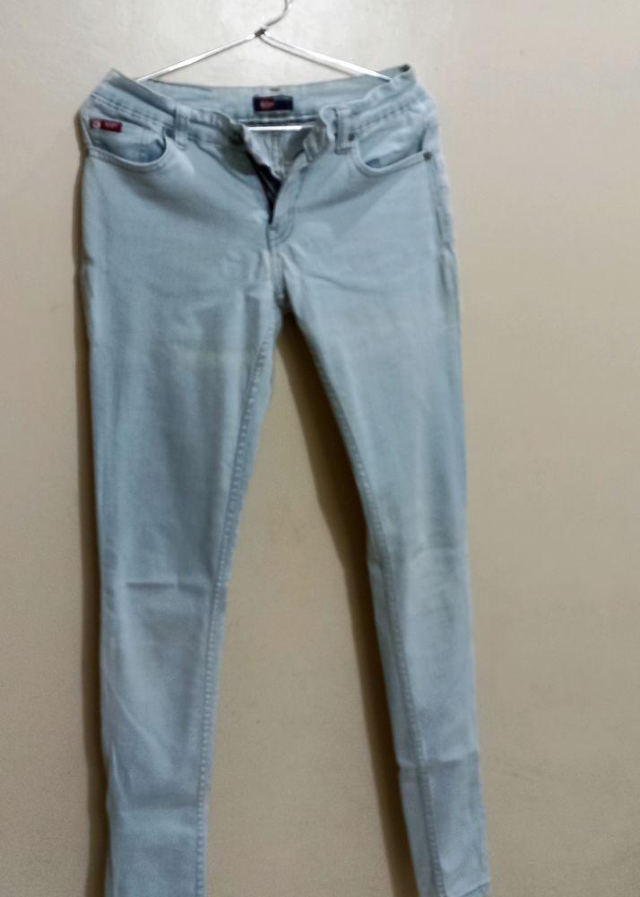 Lee Cooper Ice Blue Jeans