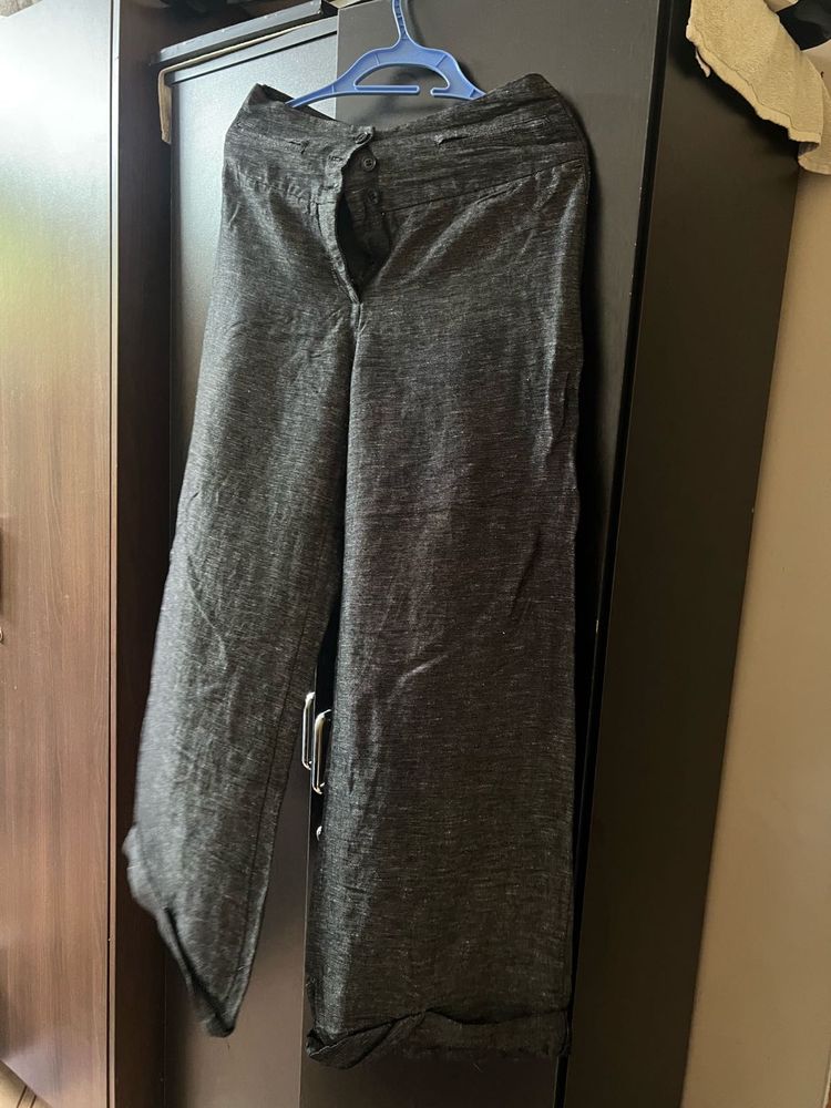 Wide Leg Trousers