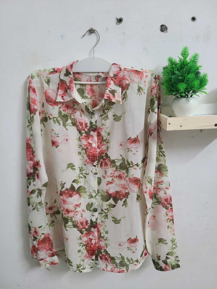 Printed Summery Shirt Crafted For Youuu