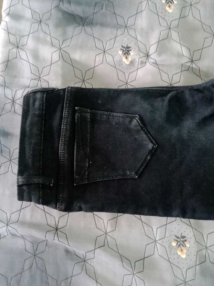 Black Denim Jeans