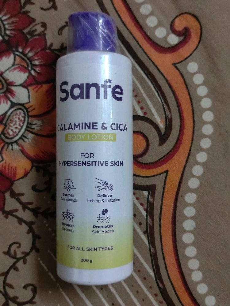 Sanfe Body Lotion