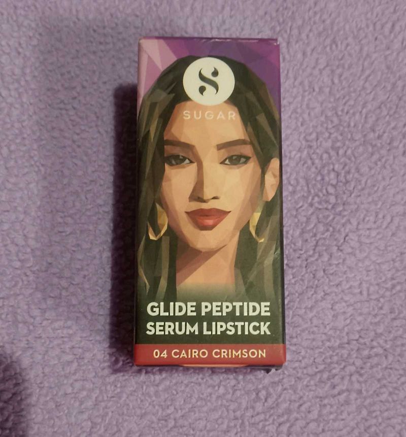 Sugar Glide Peptide Lipstick