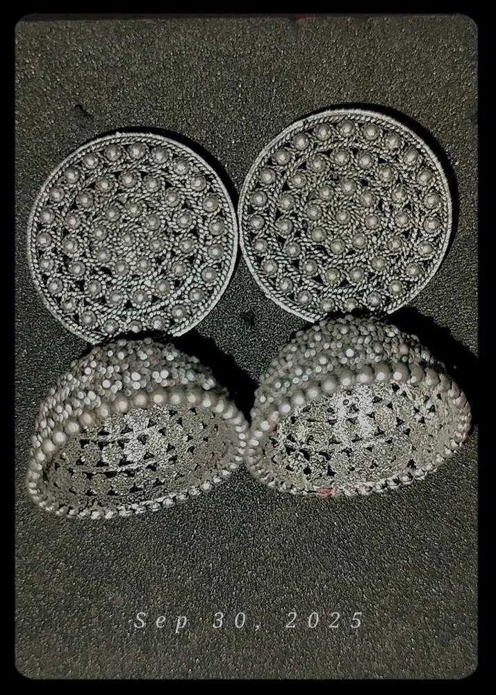 My Unused Oxidized Jhumka