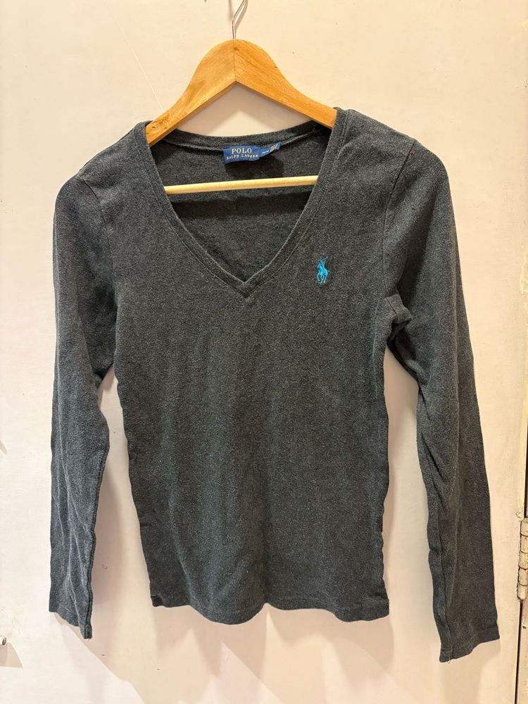 Ralph Lauren Long Sleeve Sweat Top