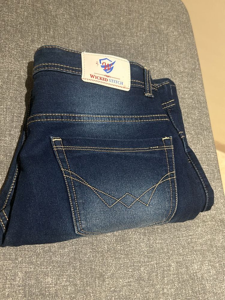 New 32 Waist Denim Shorts For MEn