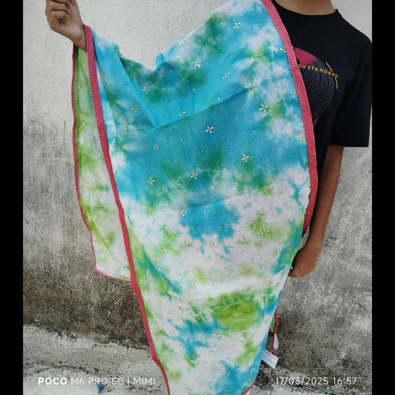 Tie &amp; Dye Dupatta