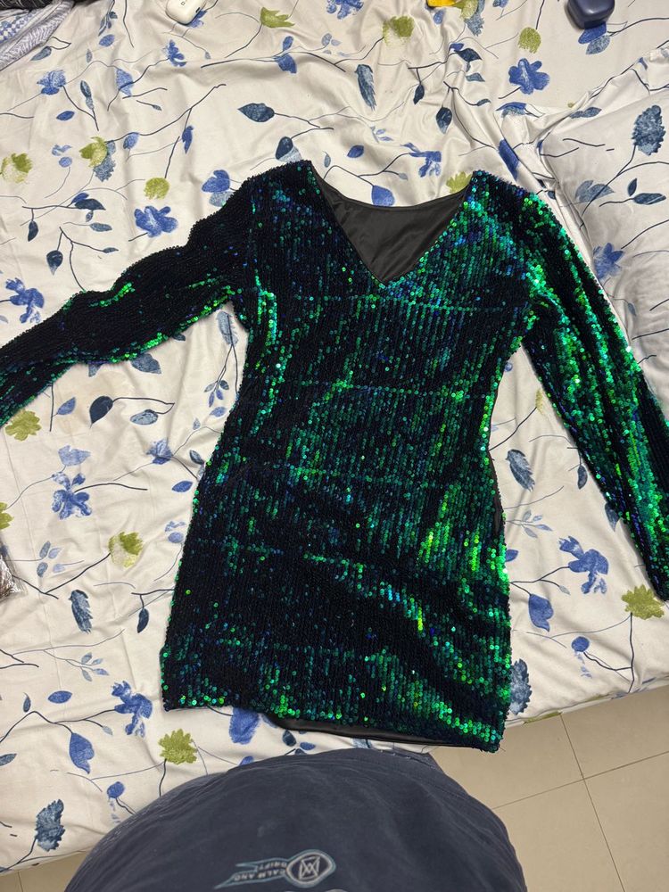 Sparkling Sequin Party Dress