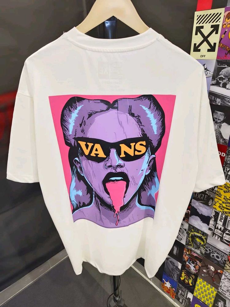 VANS Unisex Backprinted Oversize Tee 👀🔥👻