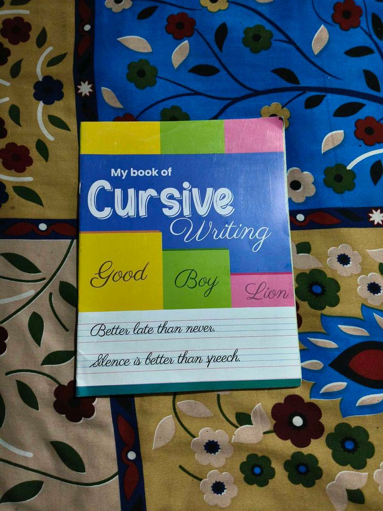 Cursive Writing Book