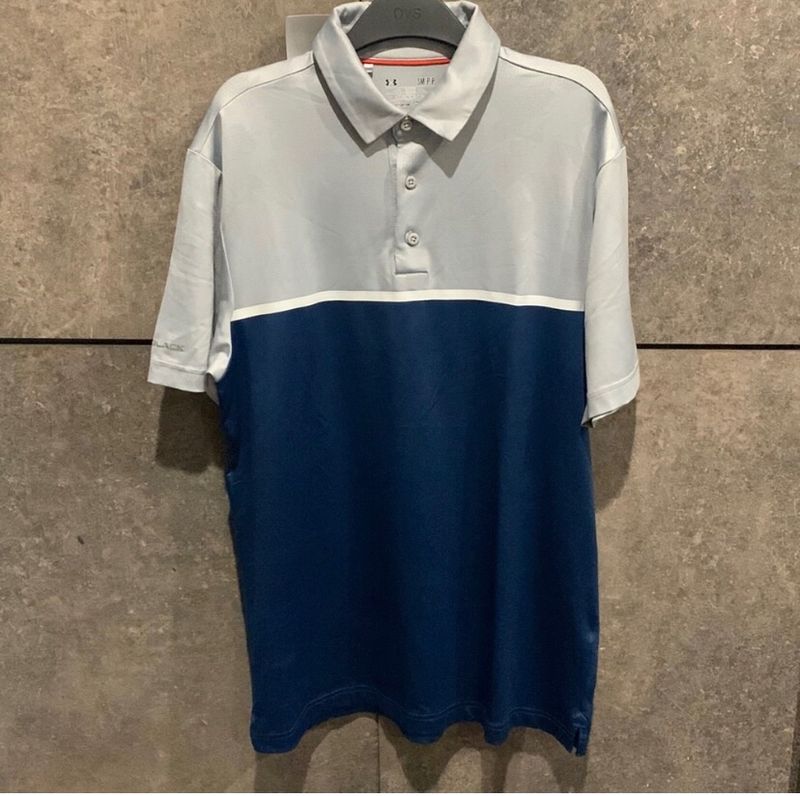 Under Armour Cold black heat Polo Tshirt