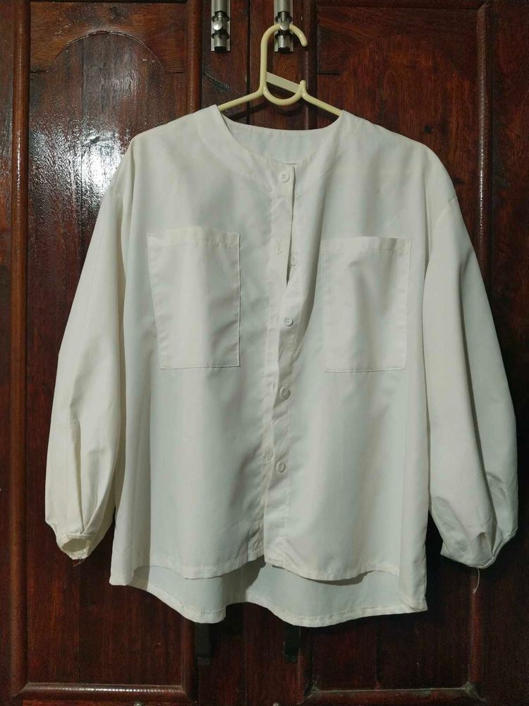 Puffed Sleeve Shirt For Women