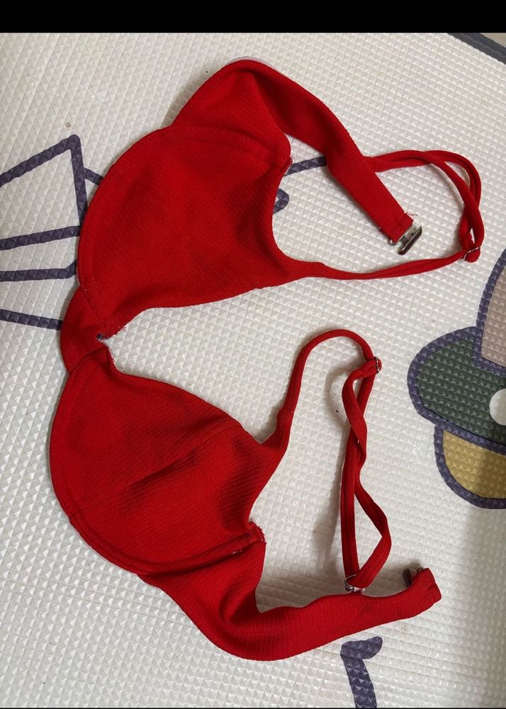 Red Bra