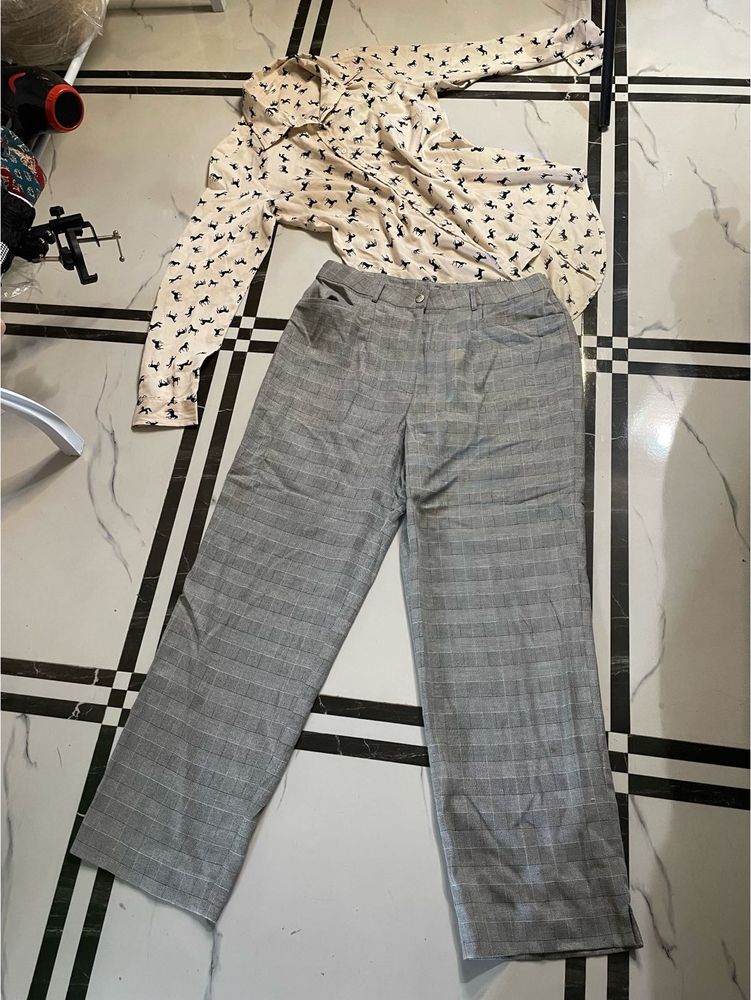 2 Combo Casual Shirt With Pant