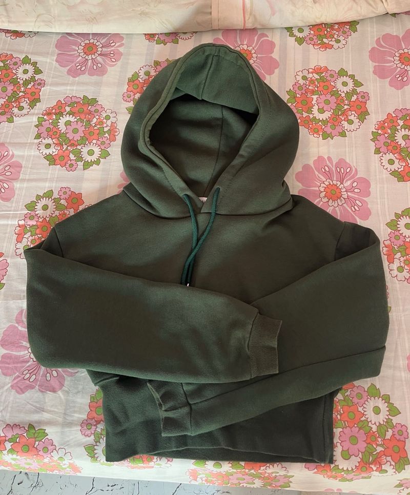 Cropped Hoodie 💚🥝