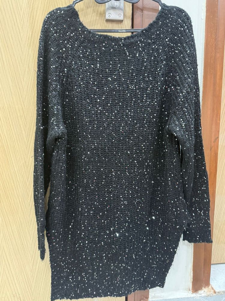 Sparkle Knit Sweater