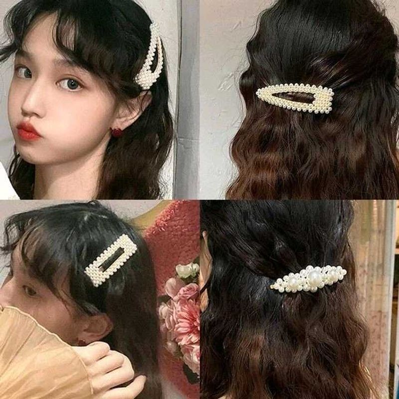 Korean Pearl Hairclip