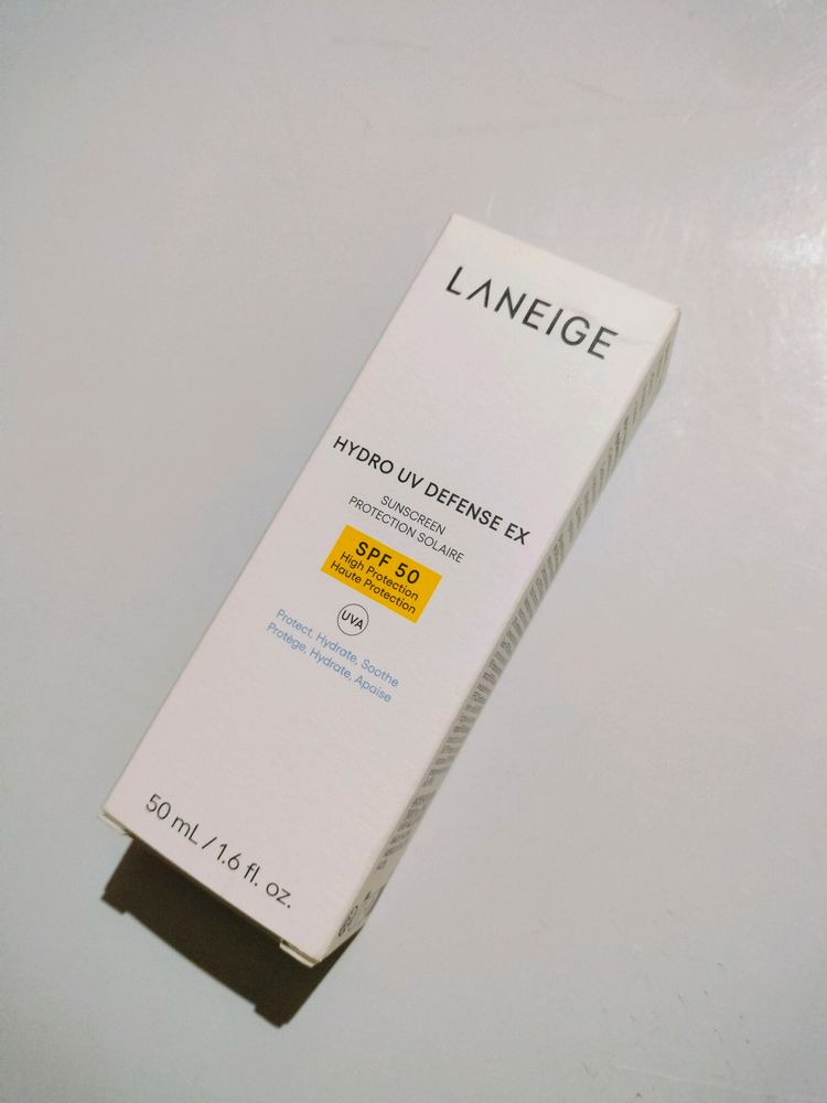 Laneige Hydro UV Defence EX Sunscreen