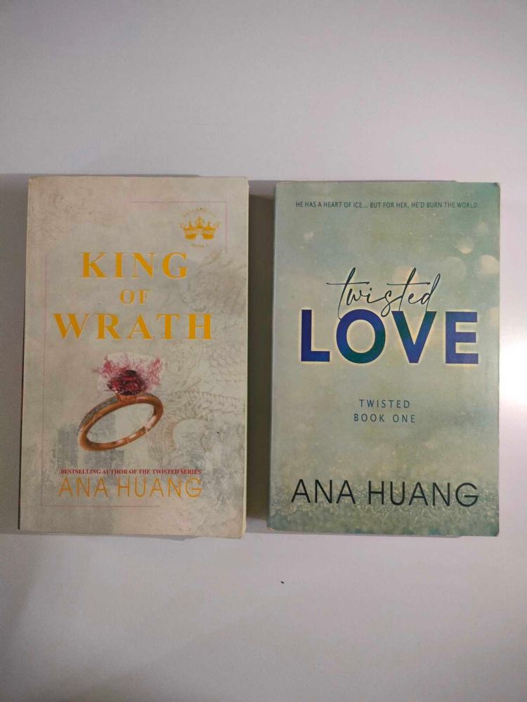 Ana Huang&#39;s Twisted Series Books 1 &amp; King Of Sins1