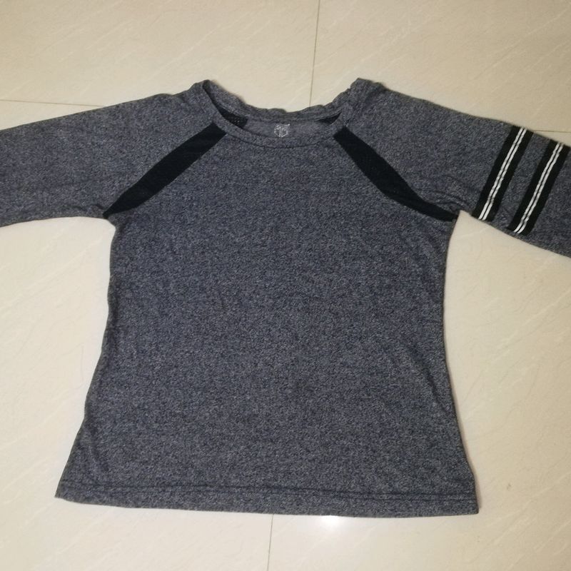 Teamspirit Grey T Shirt (women's)