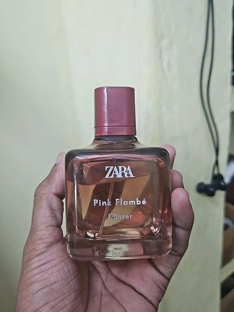 Zara Pink Flame Winter (Rare)