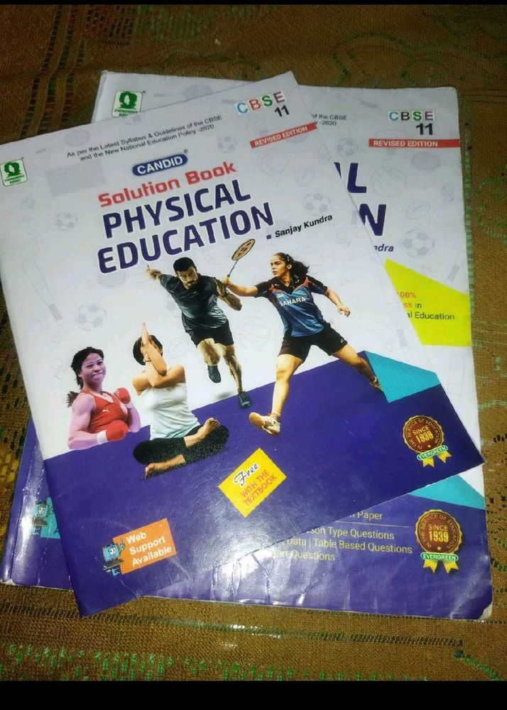 Physical Education Class 11th Books
