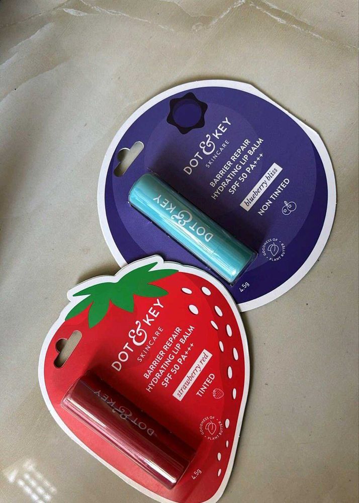 Dot &amp; Key Lip Balms