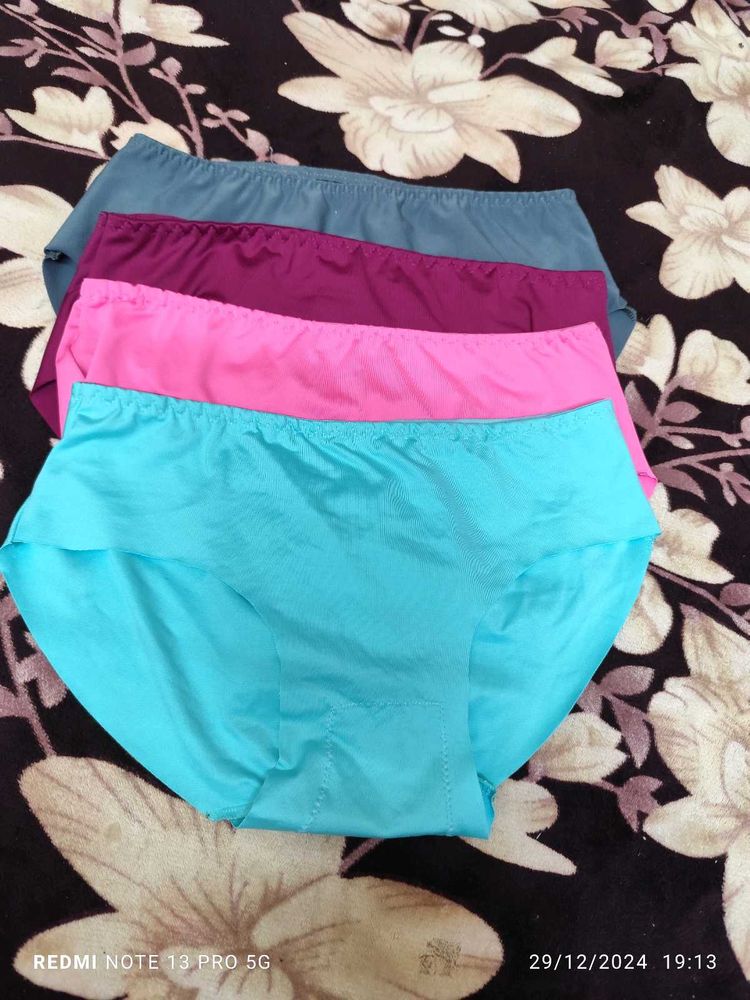 Lycra Stretchable Panty Combo...