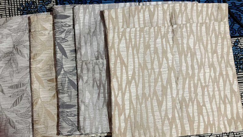 5 New Pillow Covers