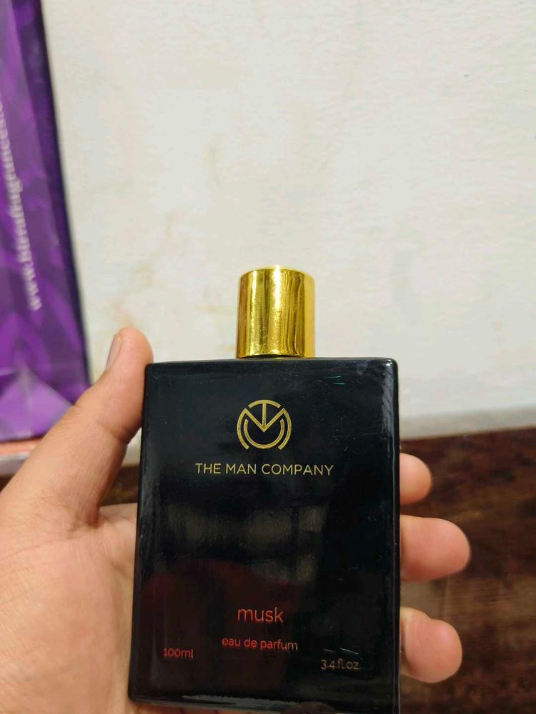 The Man Company Musk Eau de Parfum