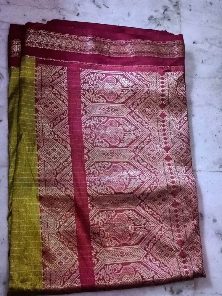 Elegant Silk Saree