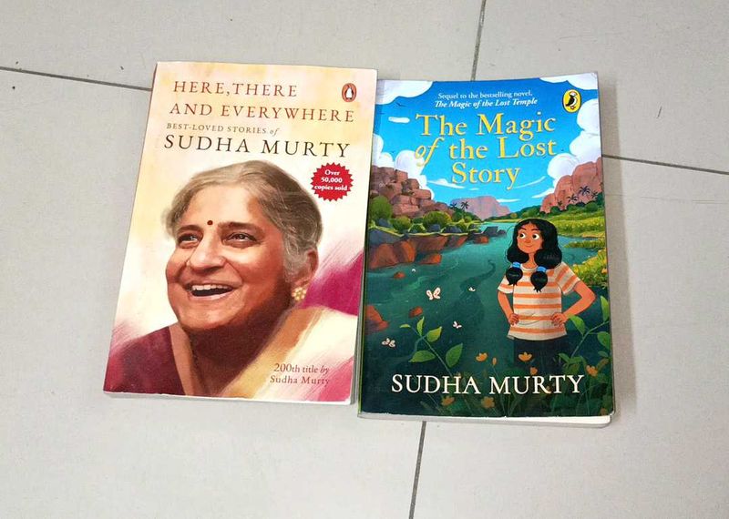 Sudha Murty Book Set