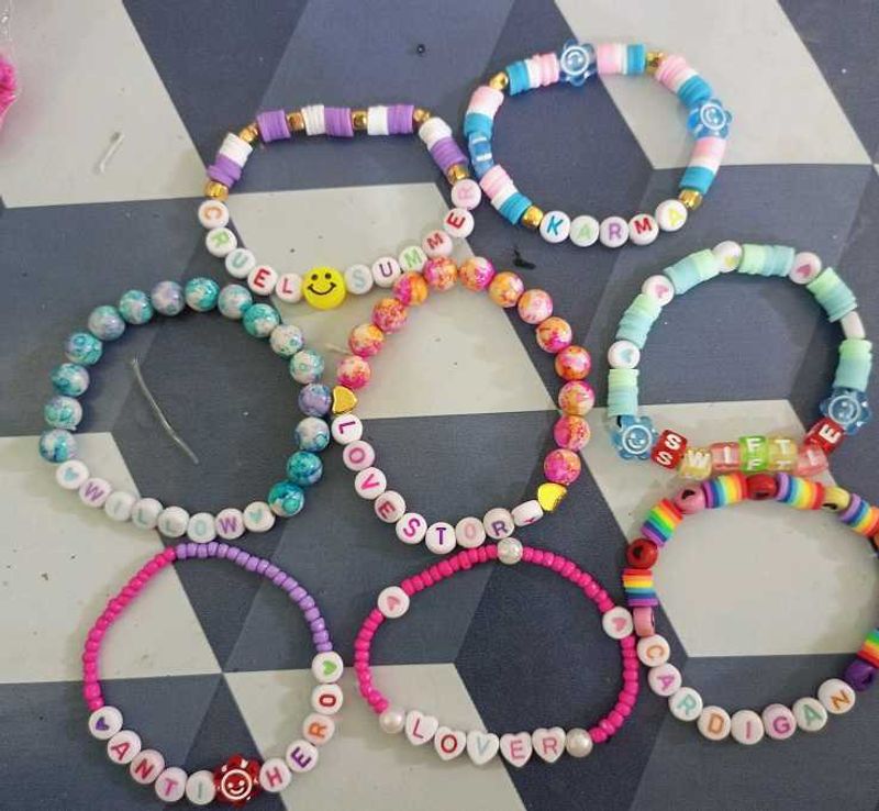 Customize Taylor Swift Theme Bracelet