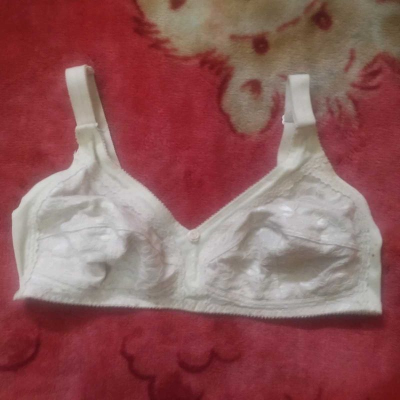 White Brassiere