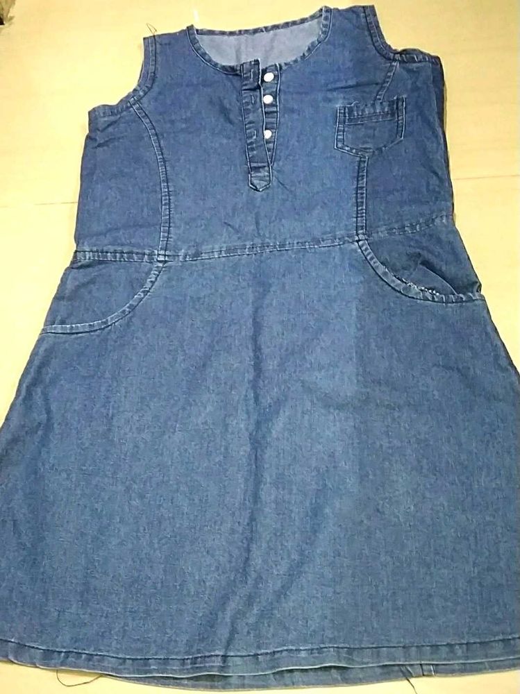 Denim Dress