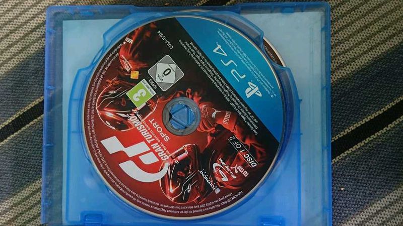 Gran Turismo Sport PS4 Game