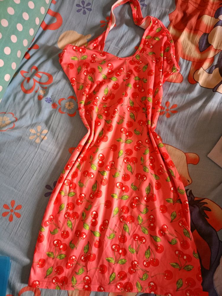 Cute Cherry Urbanic Dress