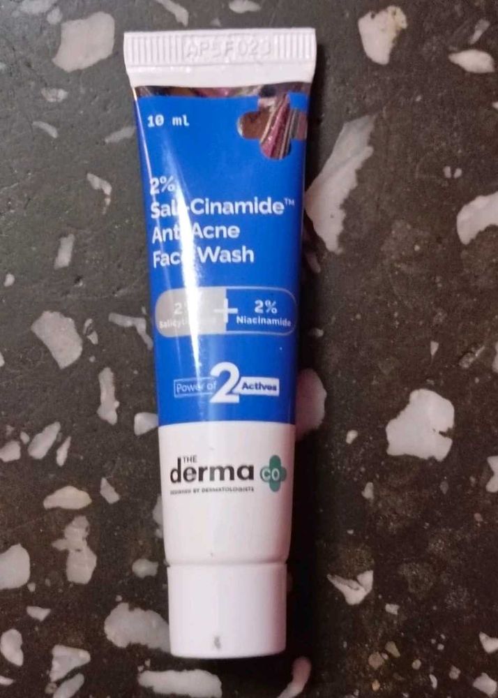 The Derma Co Anti Acne Face Wash