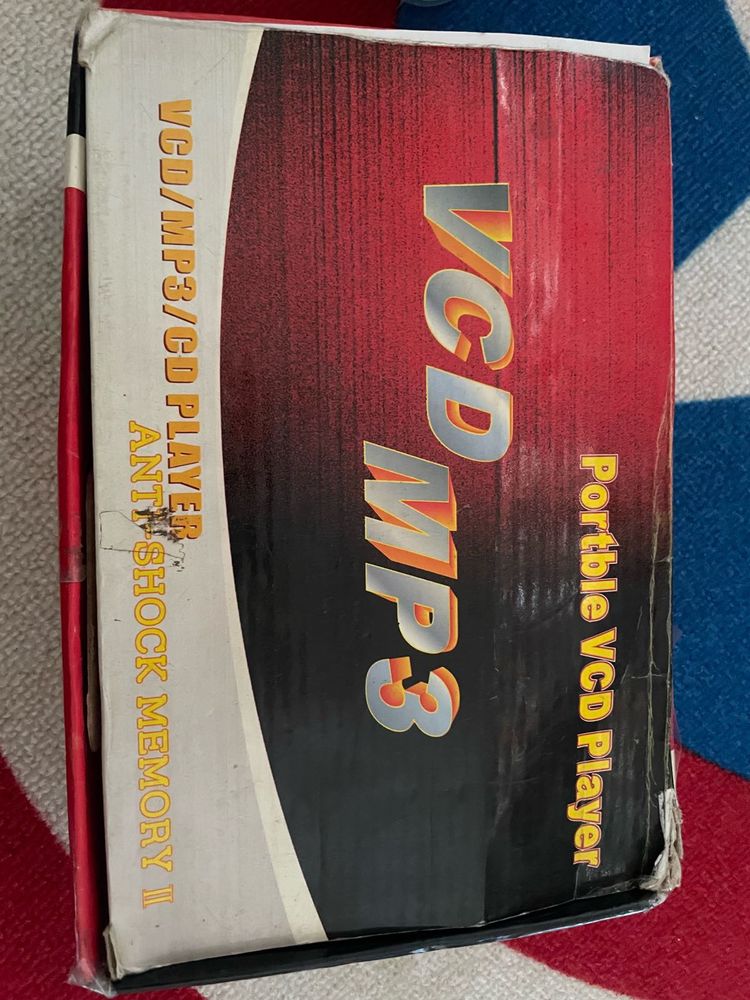 Vintage Portable VCD Player (Non-working)