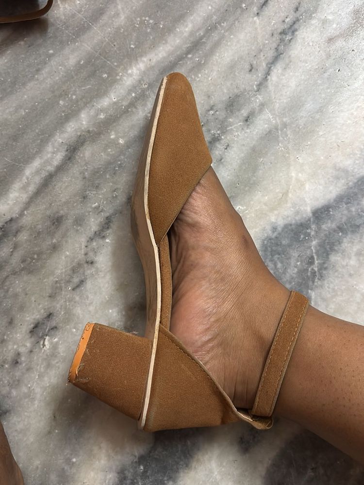 Tan Sandals 5