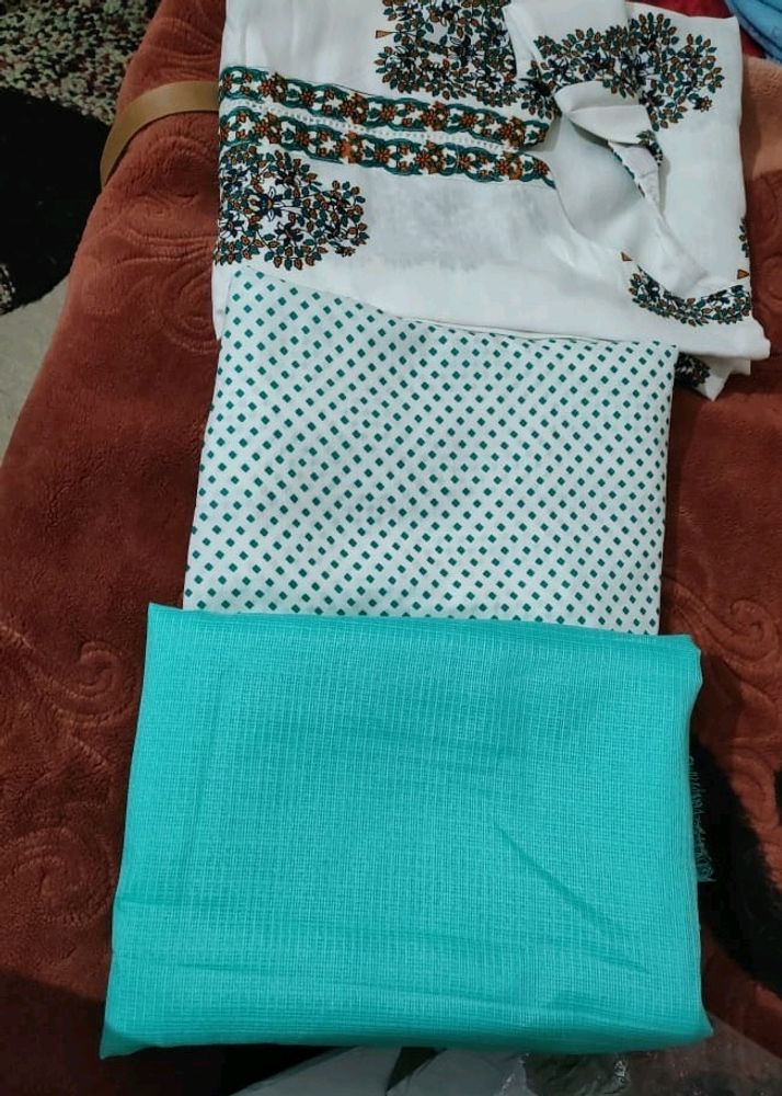 Latest Design New Kurta Set 3pc