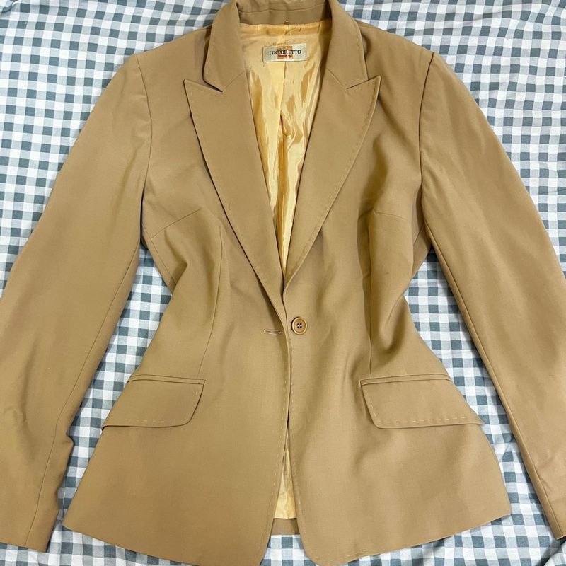 Tiretto Beige Blazer