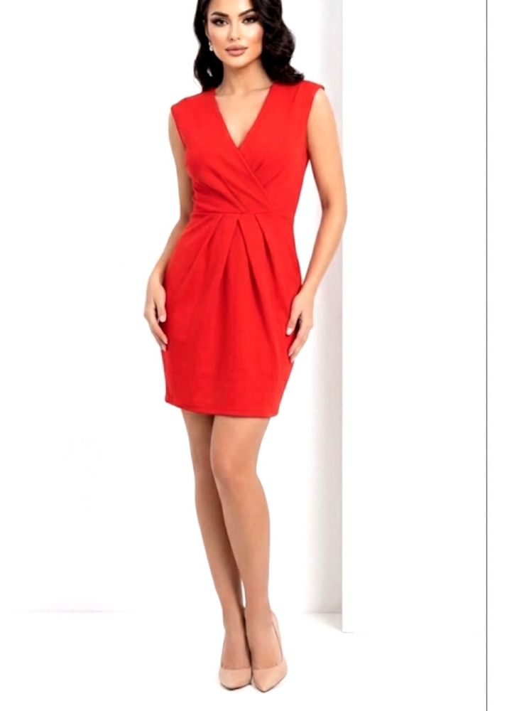 Beautiful Red Mini Dress