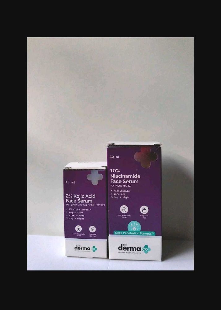 The Derma Co. Face Serum Set